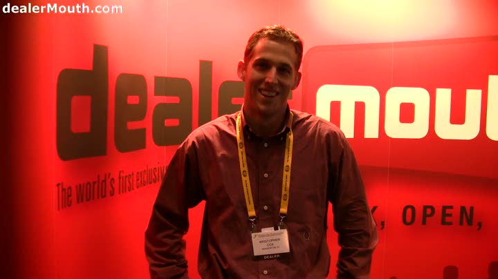 Cox Chevrolet President endorses dealerMouth at NADA 2010